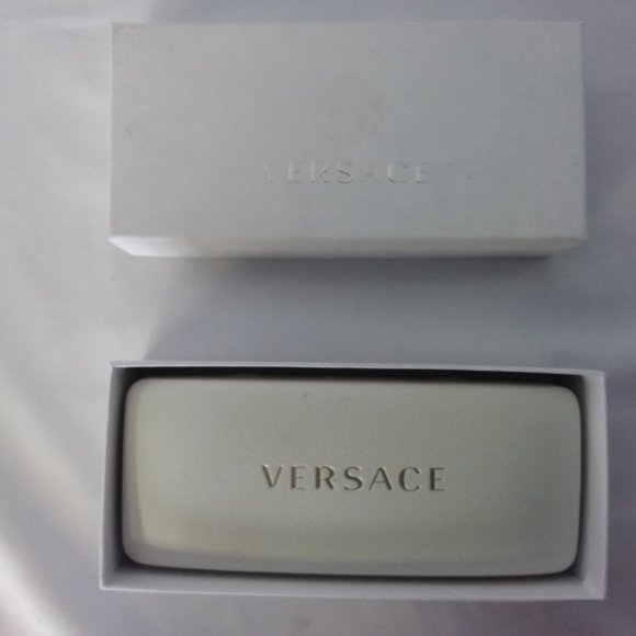 Vintage Versace Gunmetal Silver Sunglasses - Picture 7 of 7